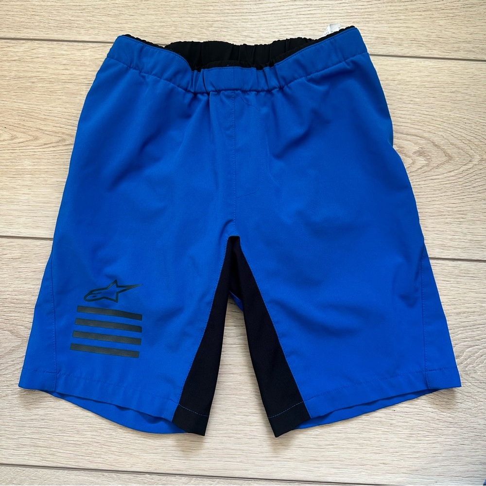 Alpinestars hybrid riding shorts with insert